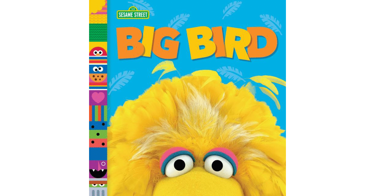 Big Bird Sesame Street Friends Photo Board Book