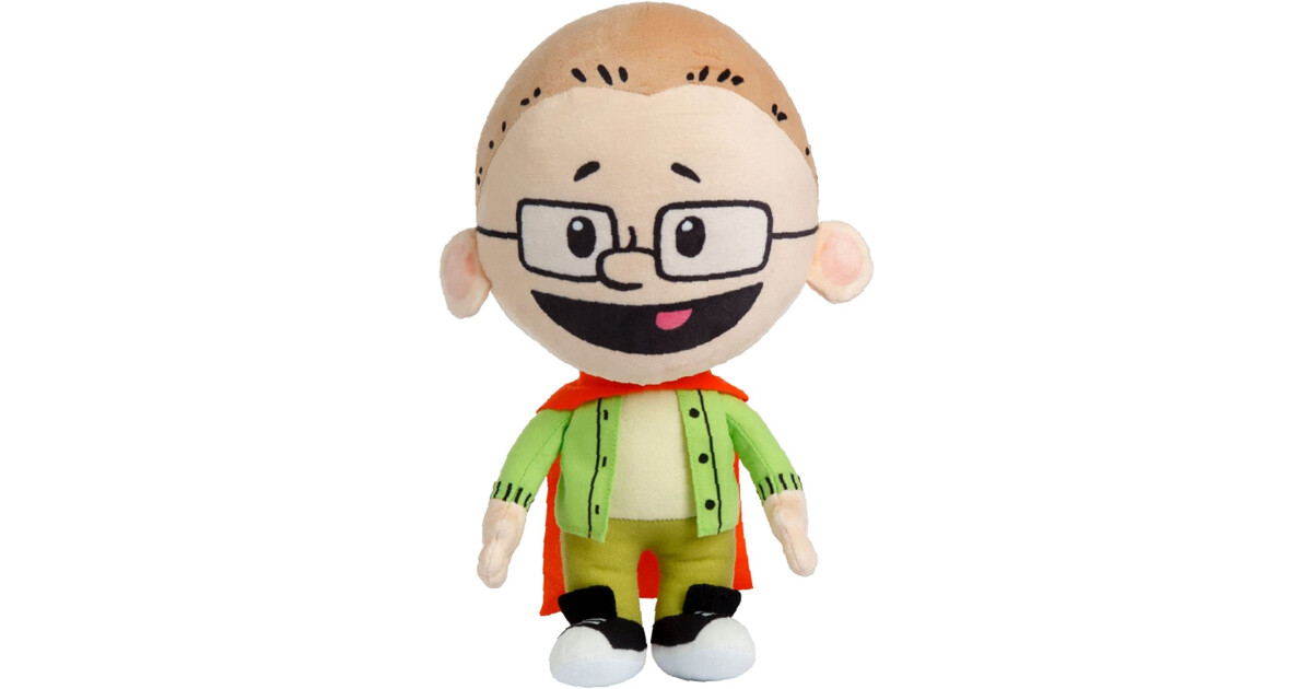 Xavier Riddle and The Secret Museum - Brad Scott Meltzer Plush