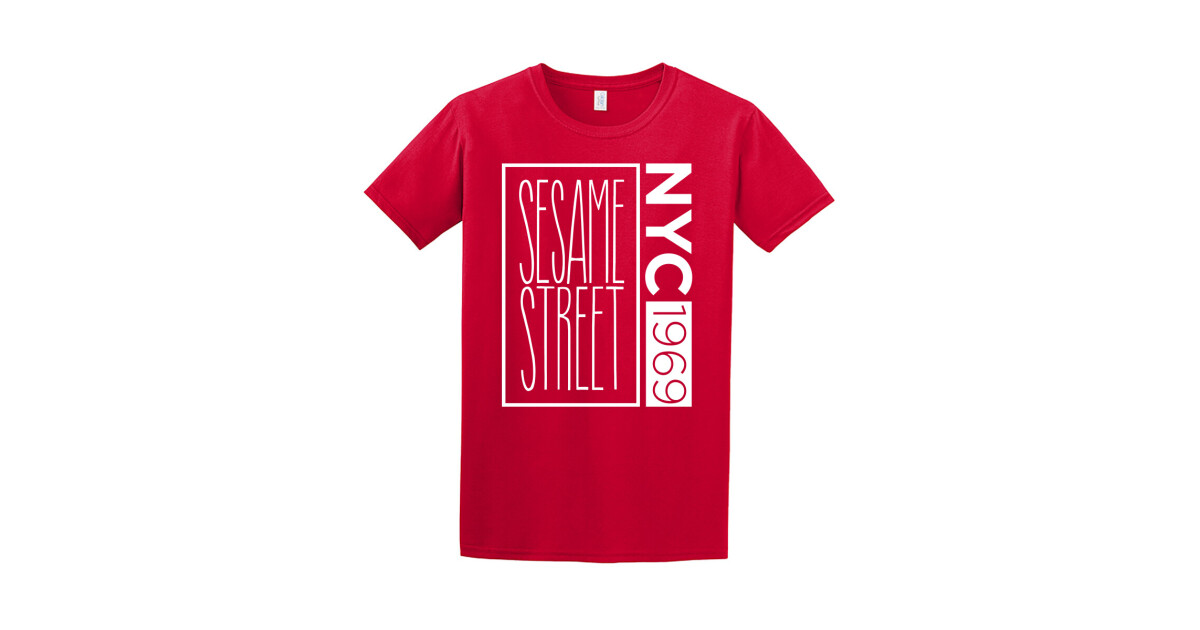 Sesame Street Since 1969 Adult T-Shirt