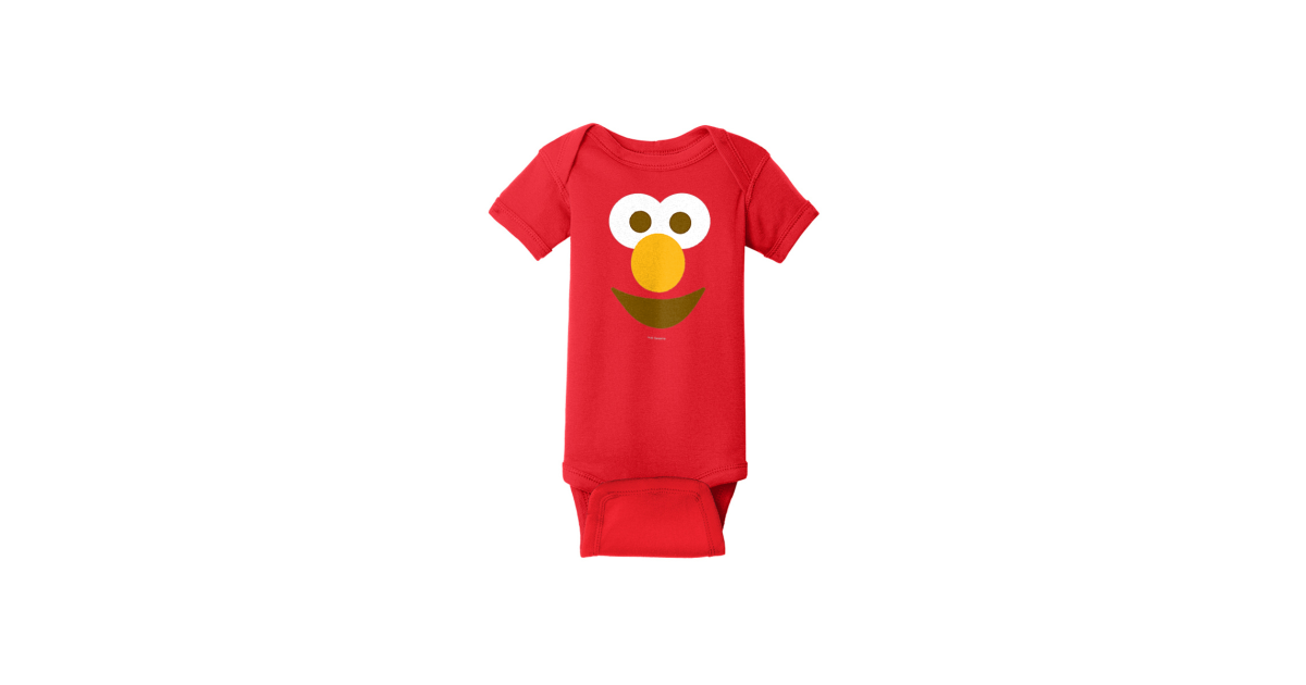 Hi I'm Elmo Onesie Infant Onesie