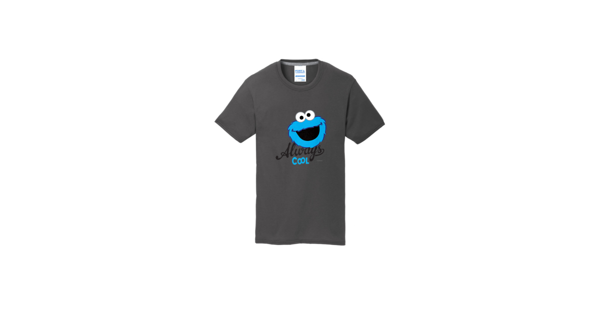 Cookie Monster Always Cool Youth Tee