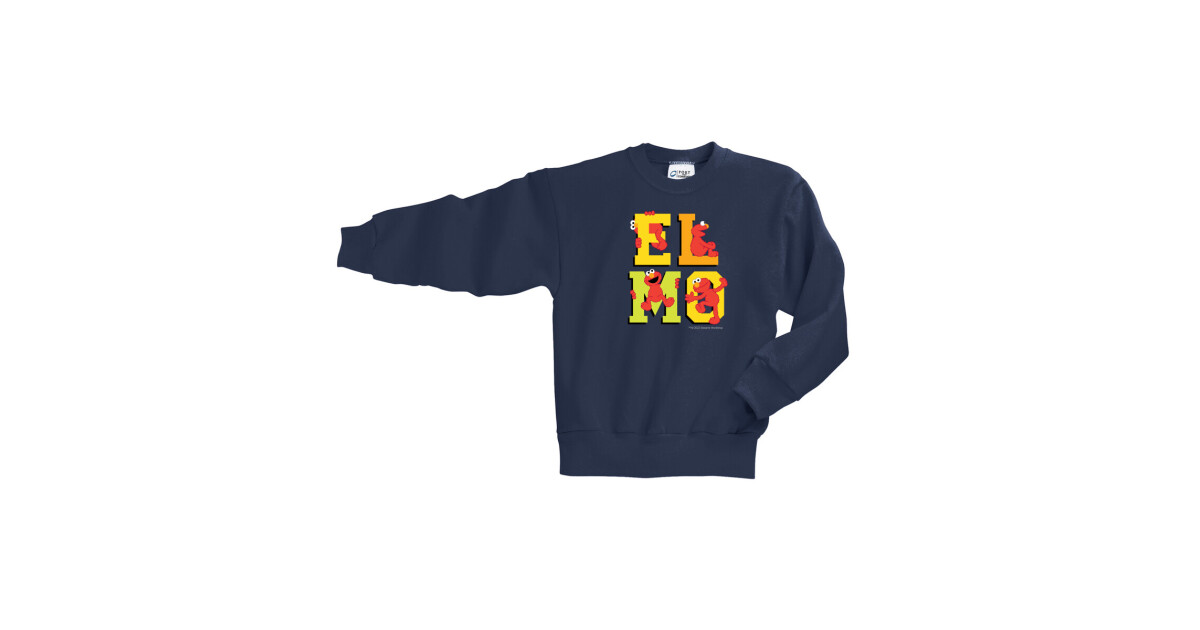 Vintage 90's Elmo Wear Crew Sweatshirt Delta Size XL